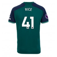 Arsenal Declan Rice #41 Kolmaspaita 2023-24 Lyhythihainen